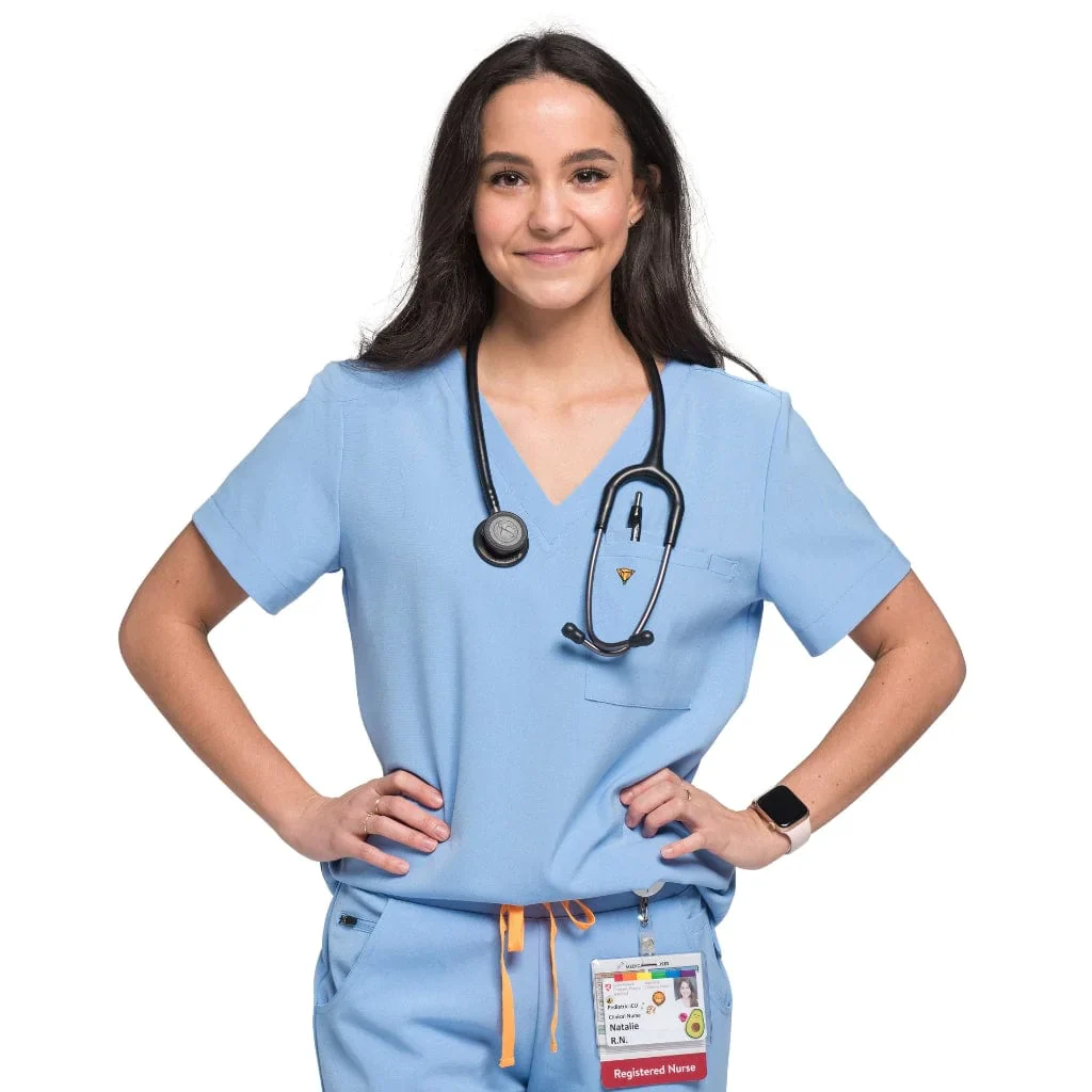 Women's Scrub Tops